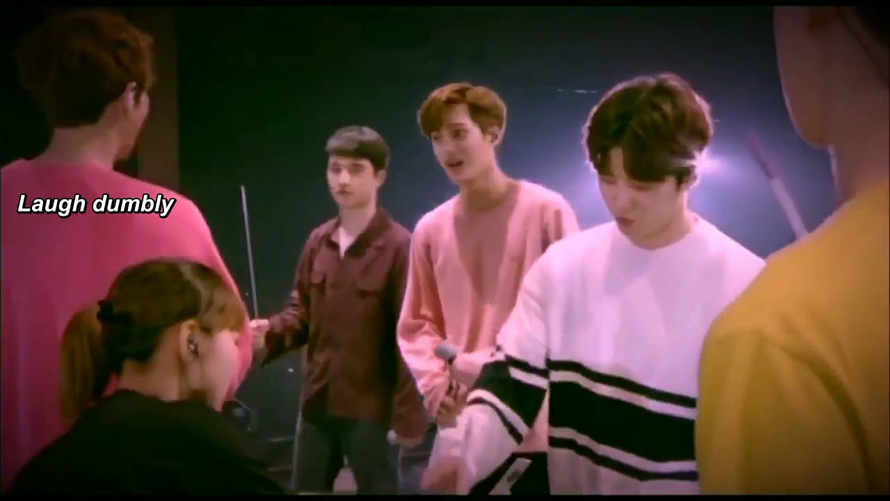 [CHANSOO] Chanyeol just want to be in the same team with Kyungsoo