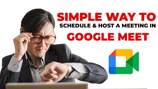 Google Meet Tutorial- How to Schedule and Host a Meeting screenshot 4