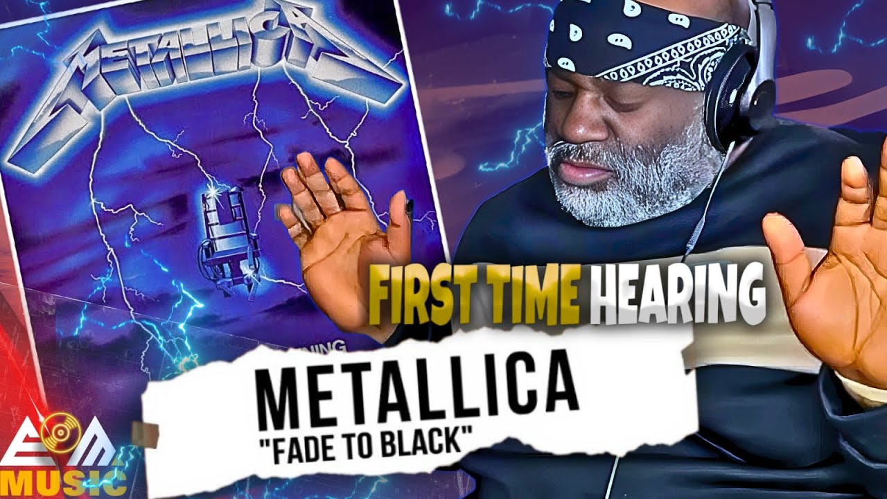 METALLICA "FADE TO BLACK" | FIRST TIME HEARING | MUSIC REACTION
