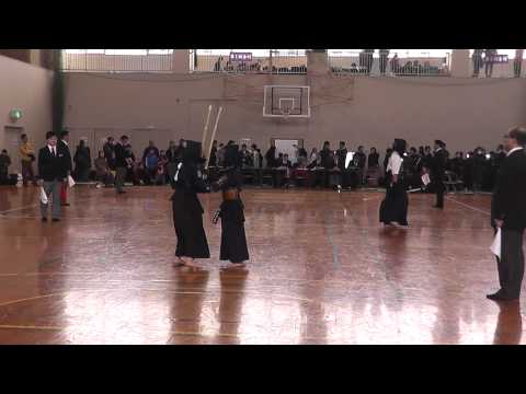小学女子個人戦・ふみちゃん準決勝戦