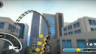 3D Rollercoaster Rush New York | Map 2 - Level 35