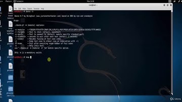 Doona Vulnerability Analysis Kali Linux- Ethical Hacking course