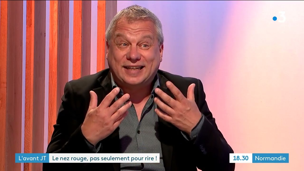 Interview France 3 Normandie - Nicolas Moy - Émission le 18h30