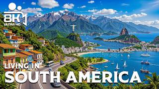 Living in South America | Life Between the Andes, Amazon & Colorful Coastal Cities | Travel Video 4K screenshot 4
