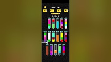 Color Water Sort Level 504
