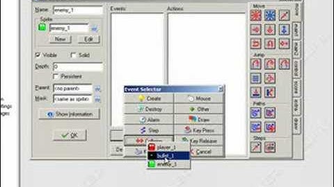 How to shoot with Game maker 7 Lite