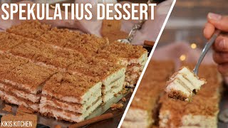 20 Minuten Spekulatius Schichtdessert ohne Backen - so soft! Leichtes Winter-Dessert screenshot 5