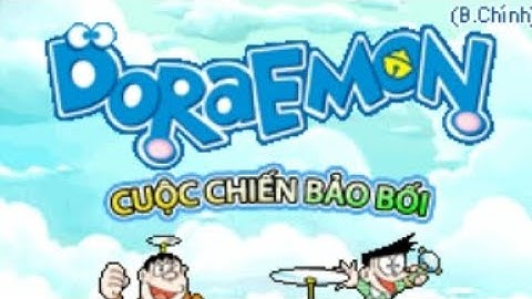 【JAVA GAMES】 Doremon Cuoc Chien Bao Boi - J2me Loader