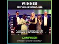 Aop digital publishing awards 23  best online brand b2b