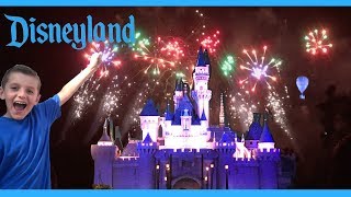New Pixar Fest Together Forever 2018 firework show at  Disneyland Parade  in Anaheim California