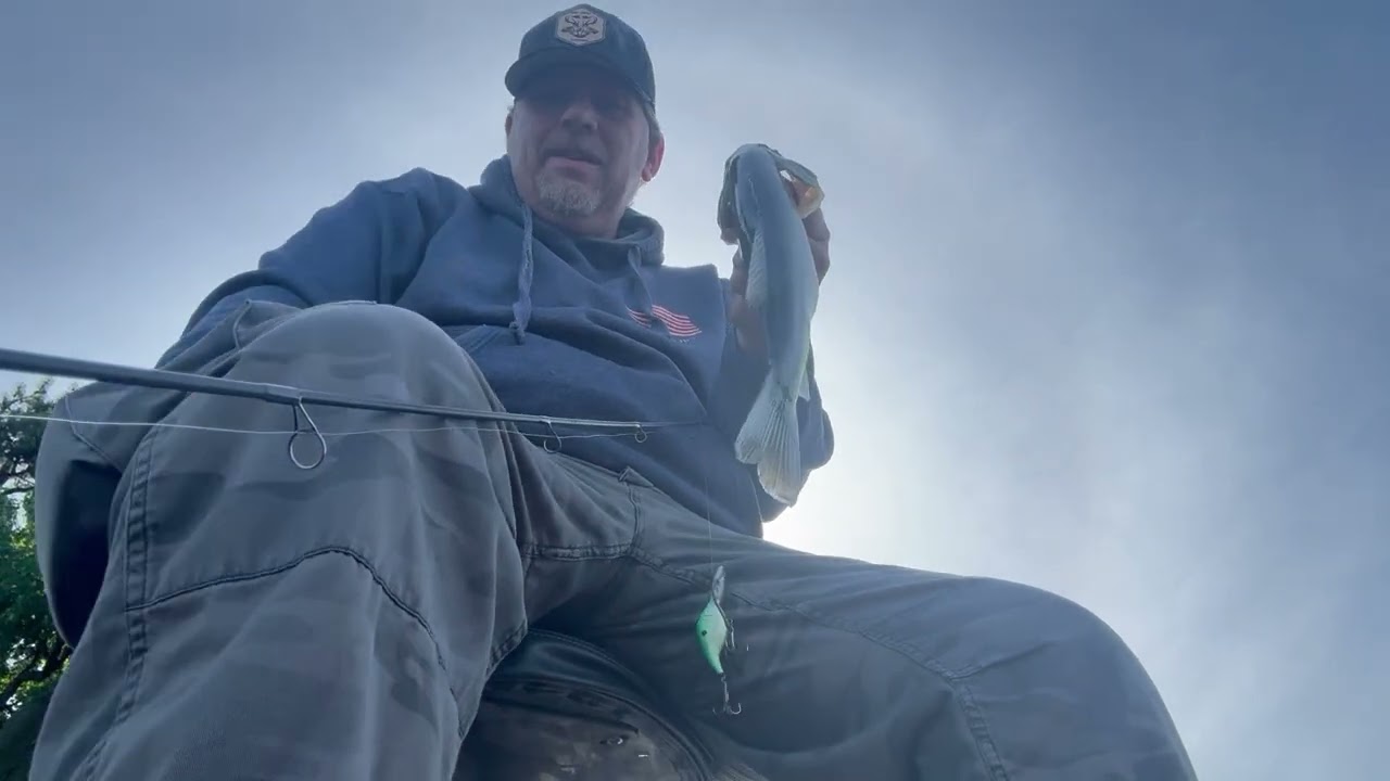 Bass Fishing Mascoppic Lake in  Tynsborough Ma.@Red Ghost Outdoors
