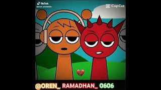 Ternyata Sprunki Collab Sama Oddbods animation memes  sprunki funny