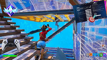 PS5 Chapter 6 Unreal Ranked Reload Gameplay + BEST Controller Settings For Reload (4K 120FPS)