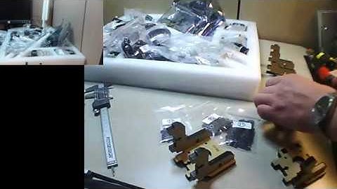 1.   Assembling Geeetech Rostock 301 3D Printer Сборка  3Д Принтера  3 color in 1 3 цвета в 1