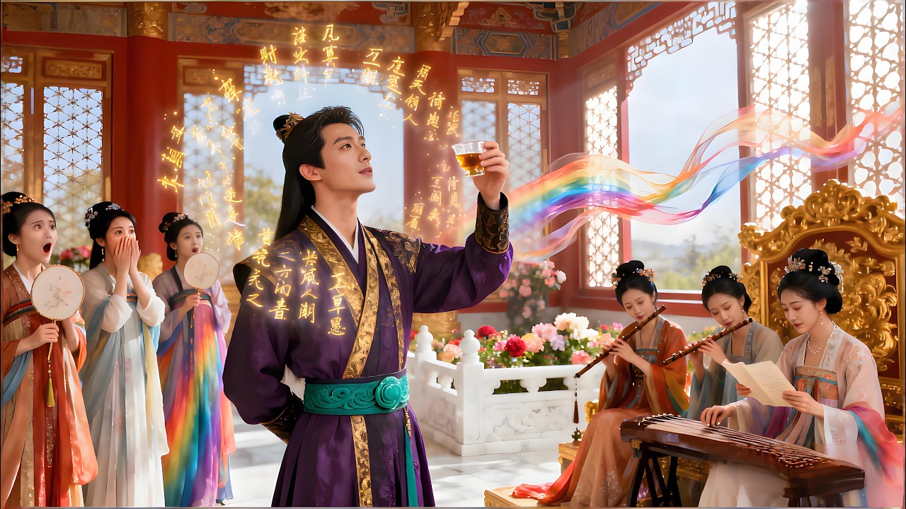 【穿越農民】一首詩驚艷全場！他靠抄詩逆襲成帝國首富？