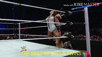 Nikki Bella Rack Attack (Torture Rack) Battle Royal Elimination