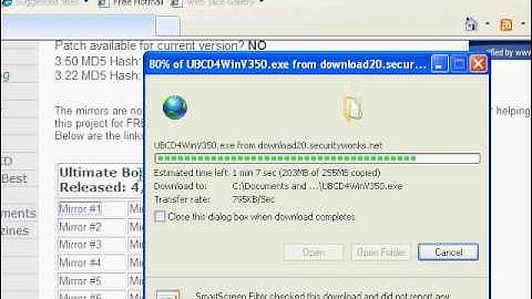 How to build your own Ultimate Boot CD For Windows Part 1 of 2