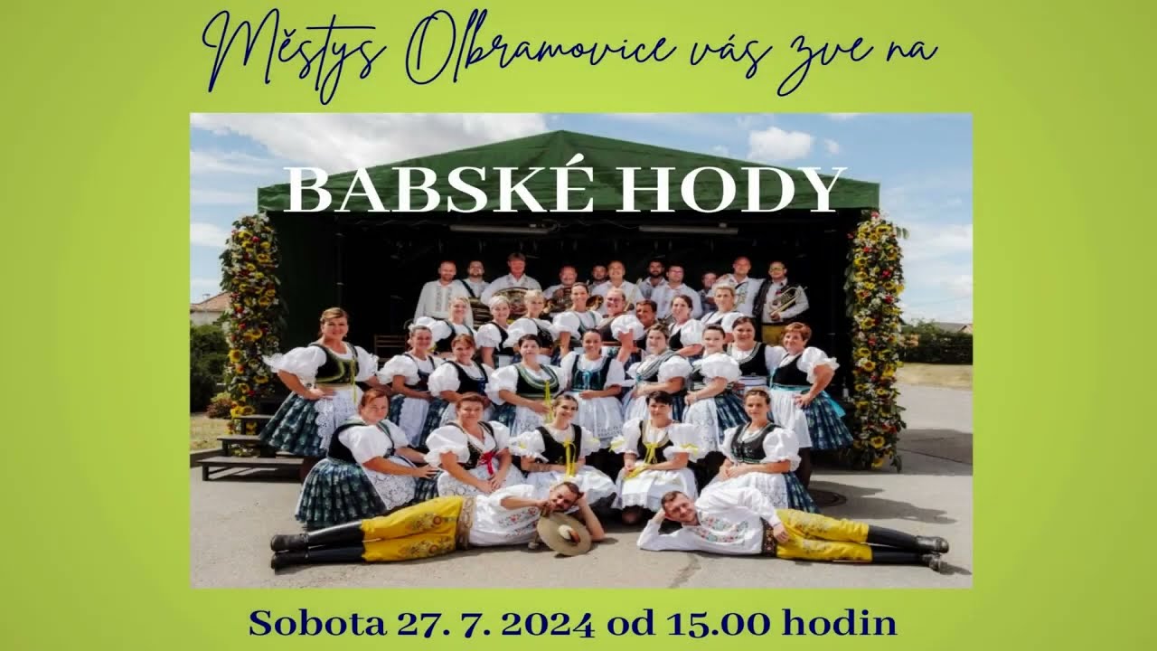 Babské hody Olbramovice 2024