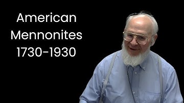 The American Mennonite Story, 1730-1930 - Edsel Burdge