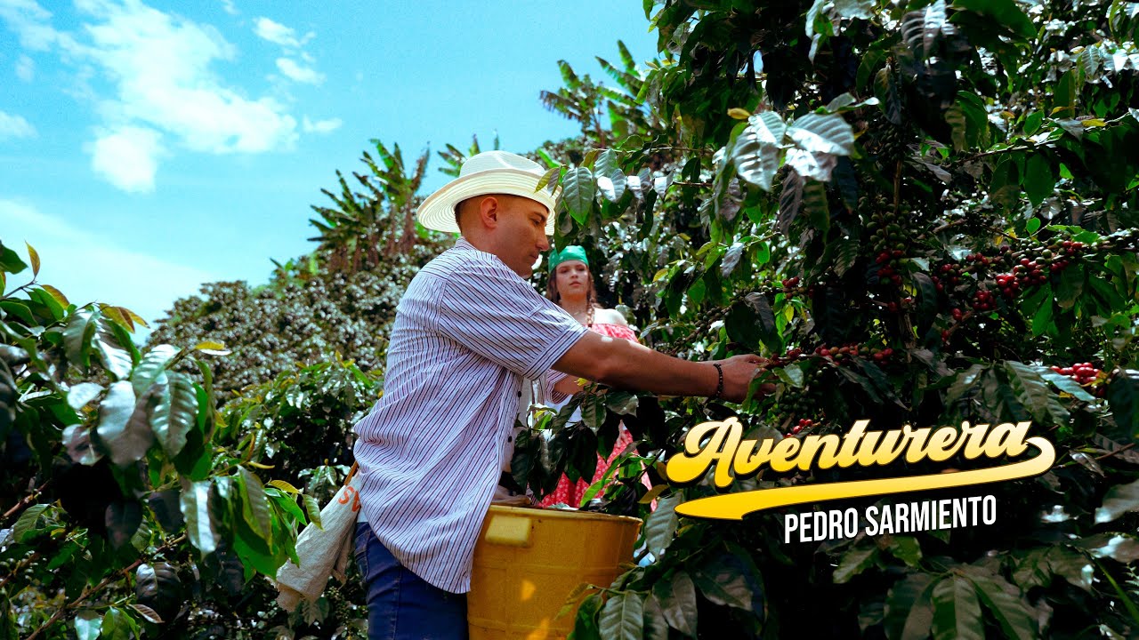 Aventurera - Pedro Sarmiento / Video Oficial