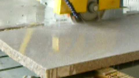 MAZC-250 Stone edge profiling machine