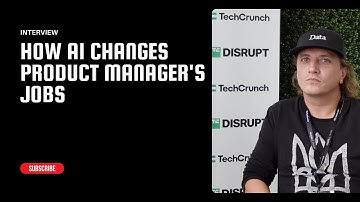 How AI Changes a Job of Product Managers