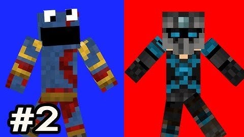 Minecraft: Red And Blue w/Nova & SSoH Ep.2 - The End...for now?
