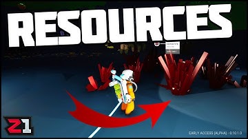 The Search for RESOURCES! Wolframite Tungsten Hematite Iron Astroneer Update 10.1 | Z1 Gaming
