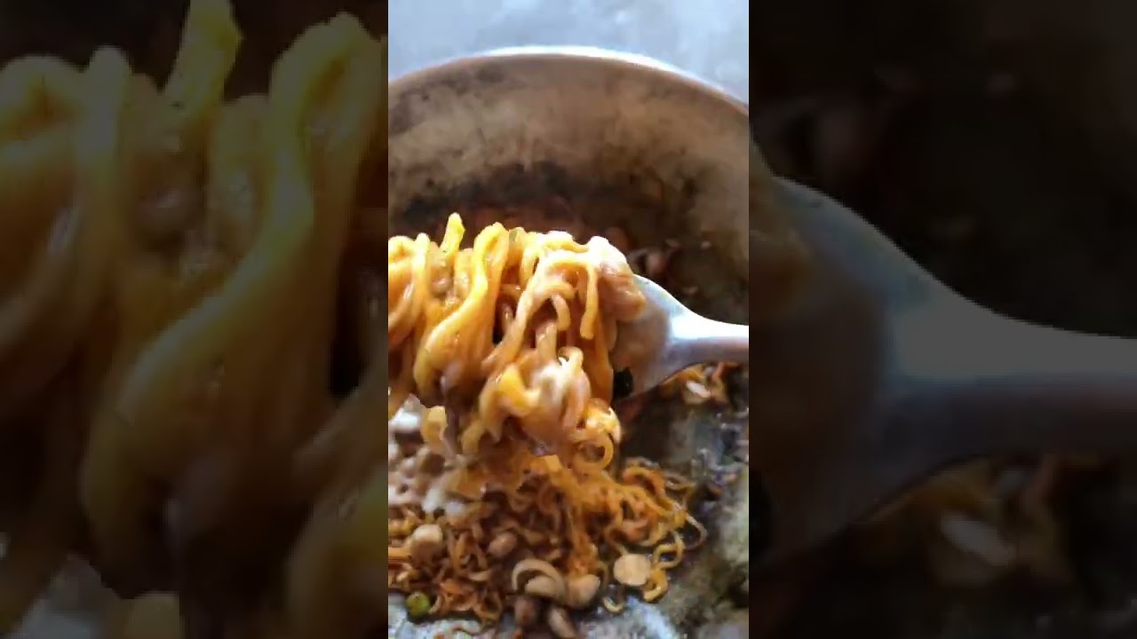 Lovely spice noodles 🍝🥵