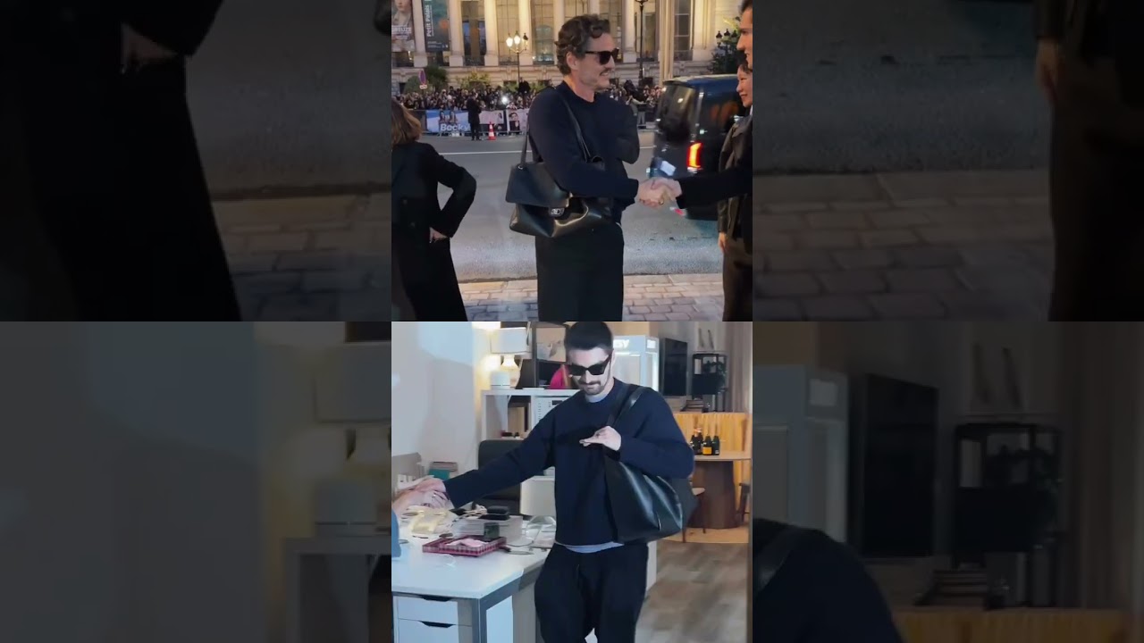 pov: you have your own Pedro Pascal in the Daisy office 🤌