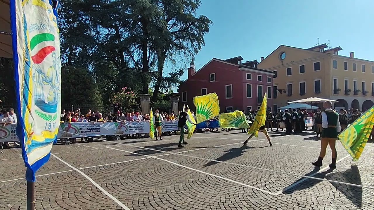 TENZONE AUREA MONTAGNANA 2023 COPPIA BORGO SAN LAZZARO