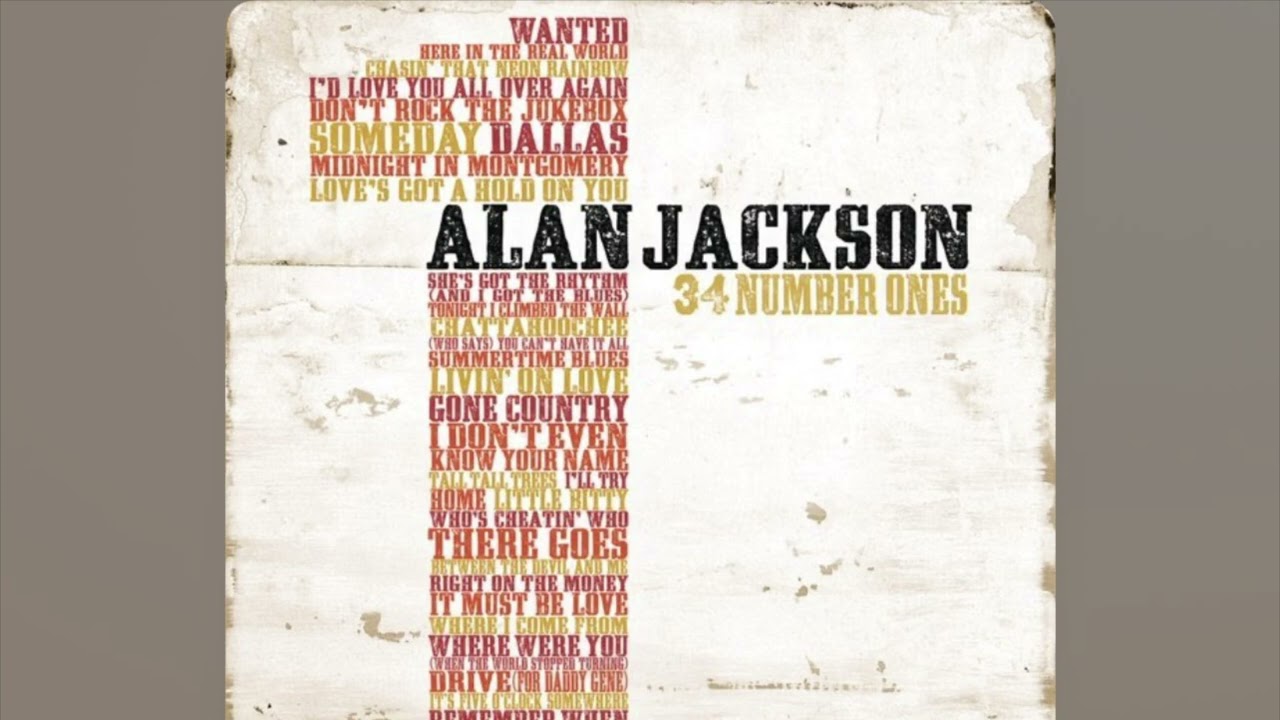 ALAN JACKSON - WHERE WERE YOU (WHEN THE WORLD STOPPED TURNING)