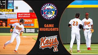 May 6 2026 | Jersey Shore BlueClaws vs Frederick Keys