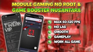 SOLUSI HP NGELAG⁉️Module Gaming & Game Booster Terbaru Untuk Mengatasi Lag Saat Ngegame Terbaru 2026