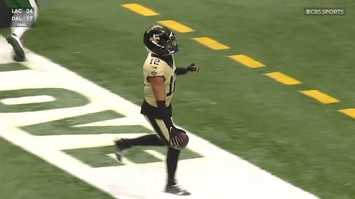 Every Chris Olave catch from 138-yard, 2-TD game vs. Jets | 2025 NFL Week 16