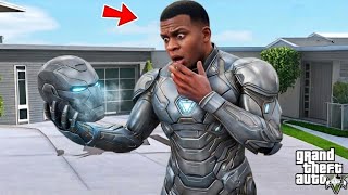 Franklin Got New Ironman MK 50 Suit And Save Los Santos From Ultron | GTA 5 Mods