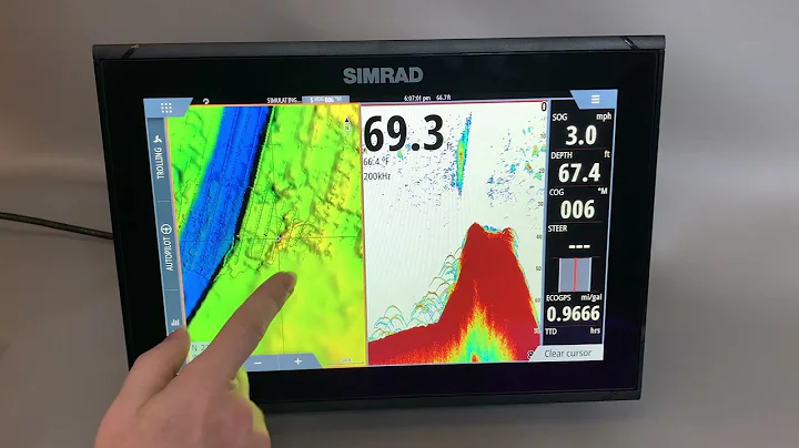 Simrad GO12 Chartplotter Review
