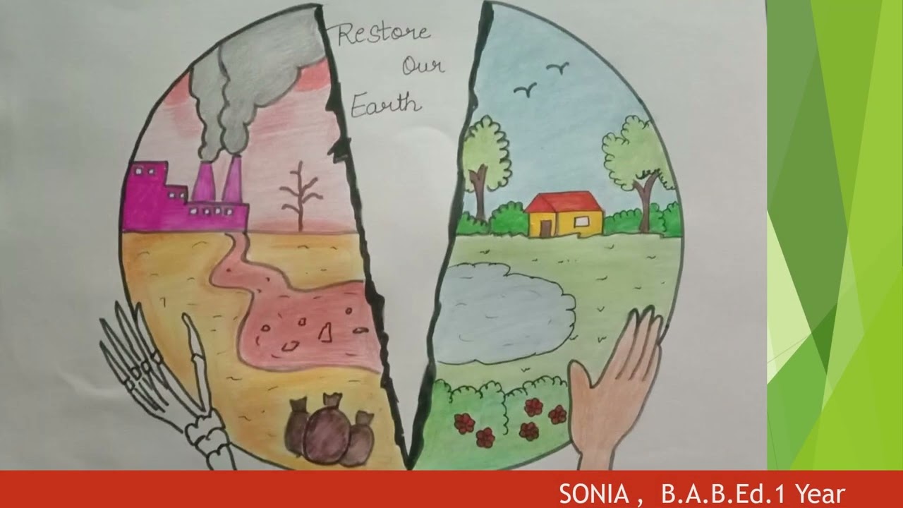 ppt on World Environment Day 5 June 2021