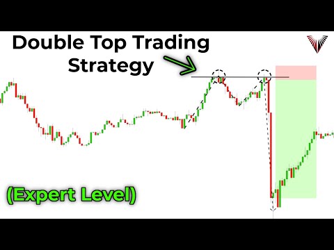The Only Double Top Trading Strategy You Will Ever Need... (For Beginners)