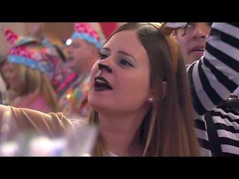 Traditionskorps Nippeser Bürgerwehr bei Karneval in Köln 2018