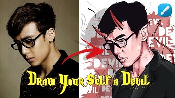 MANGA FANTASTIC VECTOR ART - Tutorial Infinite Design (PART 1)