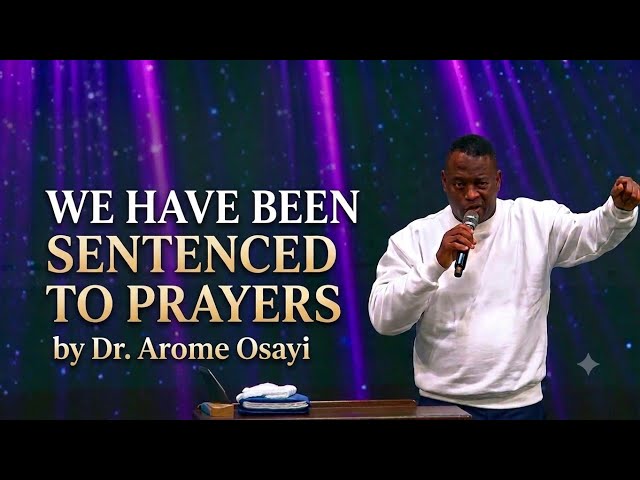 PRAYER IS NOT AN OPTION - YouTube