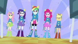 [Finnish] Equestria Girls | The Cafeteria Song [HD]