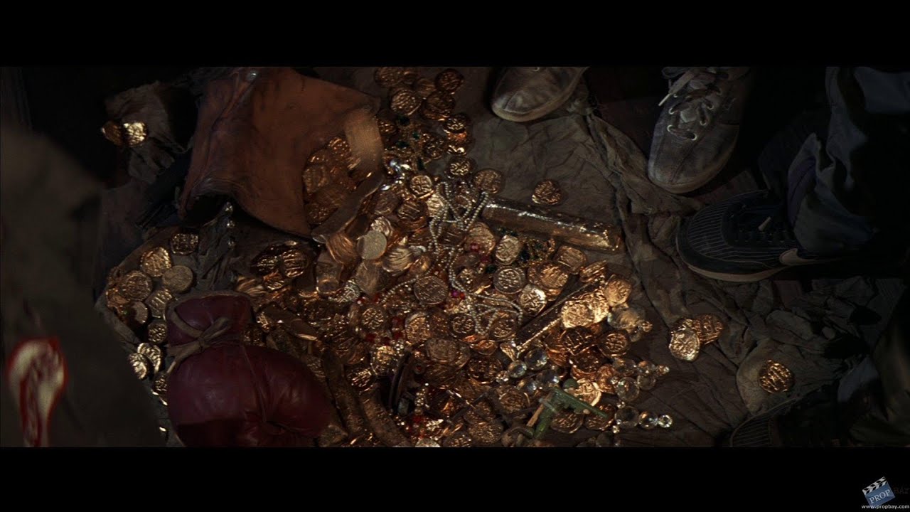 The Goonies Treasure clip