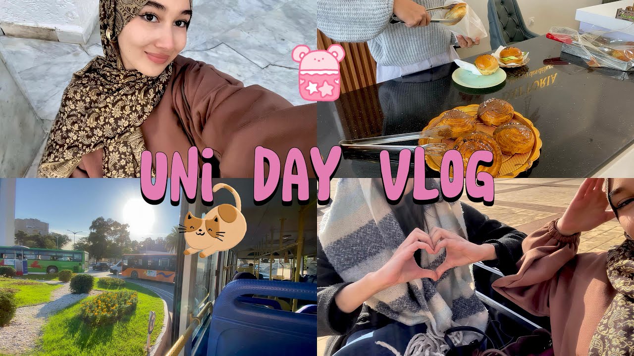 Uni day vlog in itfc , back to YouTube 🌷