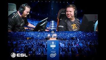 Fnatic vs NiP - Grand Final ESL One Cologne 2014 - second map de cache