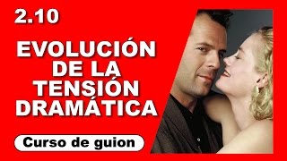 2.10 Evolución de la Tensión dramática [Curso de guion | Cine | Series | Dany Campos]