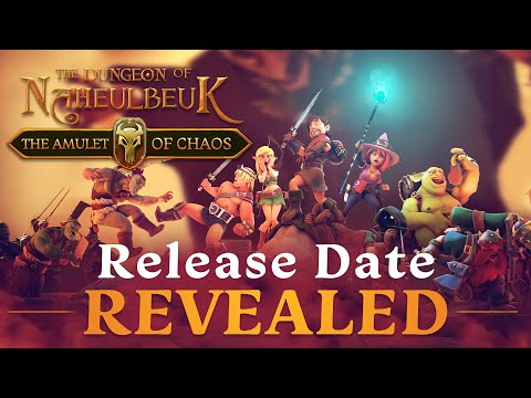 The Amulet of Chaos is coming to PC! Release Date Trailer