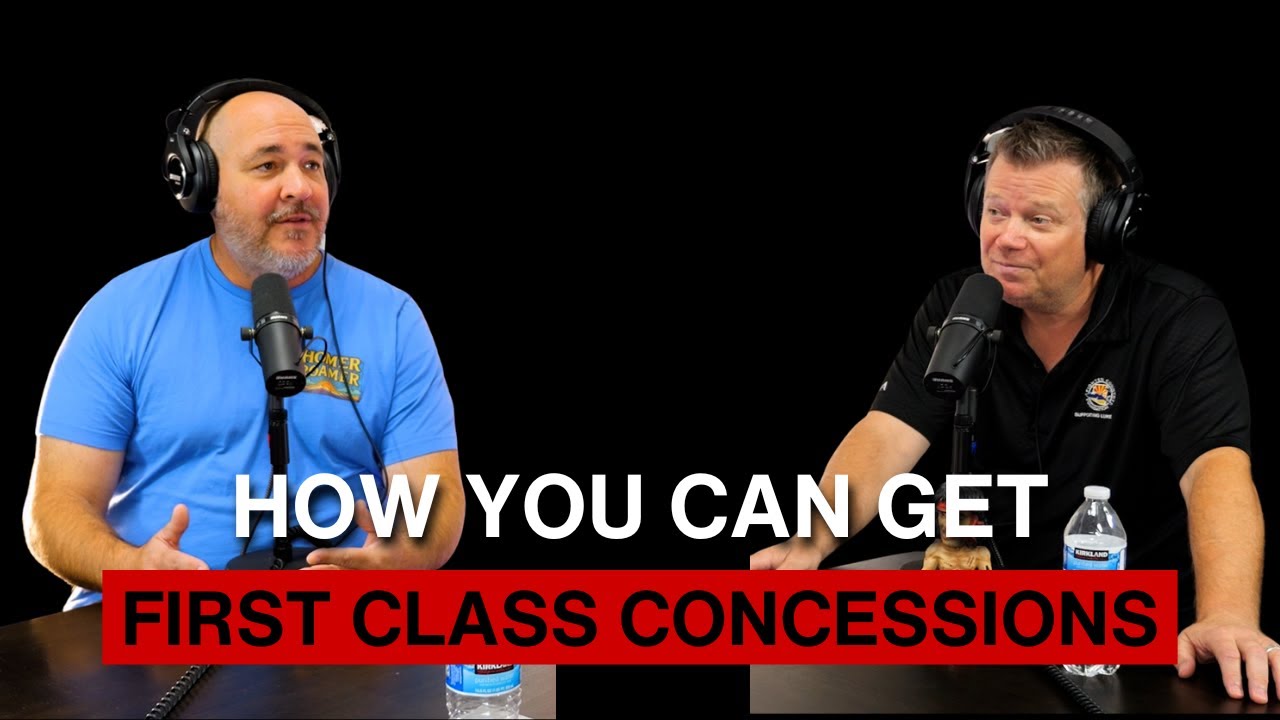 First-Class Concessions and More | The Real Estate 401K Show Ep. 333