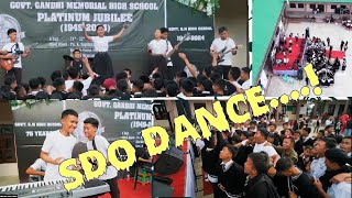 K. Hminga - SDO Dance cover bawn lutuk (Govt GM High School Jubilee Band)